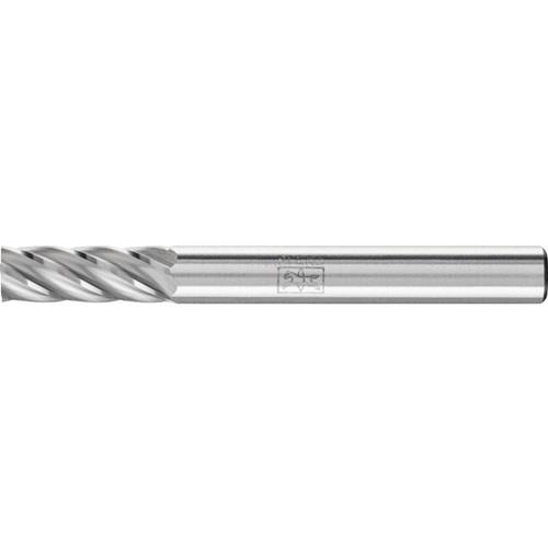PFERD Frässtift ZYA D.6mm Kopf-L.16mm Schaft-D.6mm HM Verz.INOX PFERD