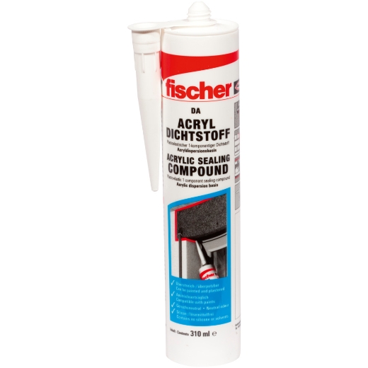 FISCHER Multi AC Acryldichtstoff grau