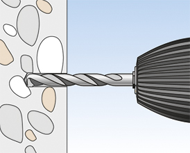 FISCHER Verschlussclip SCN 16