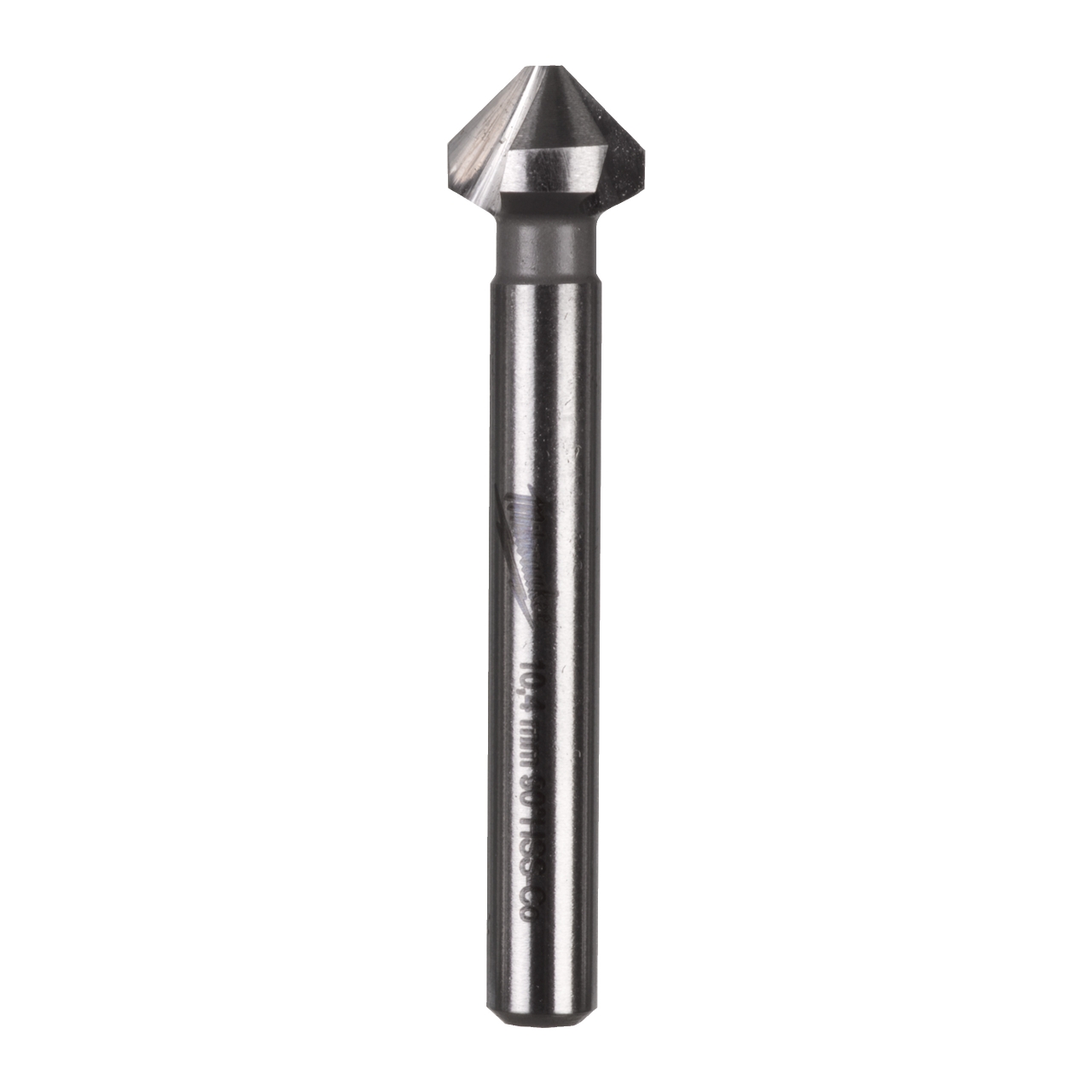 MILWAUKEE 10,4 mm HSS, Senkung M5 HSS-Kegelsenker 90° Rundschaft DIN 335C