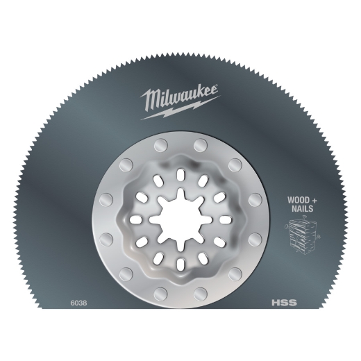 MILWAUKEE 85 x 20 mm Multitool Starlock Segment-Sägeblatt Multimaterial