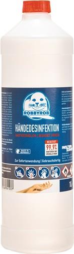 ROBBYROB Hände-Desinfektionsmittel Robbyrob 1l ROBBYROB
