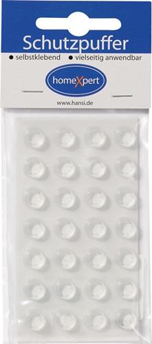 Nordwest Schutzpuffer Clear 10mm Ku.transp.Koni selbstkl.