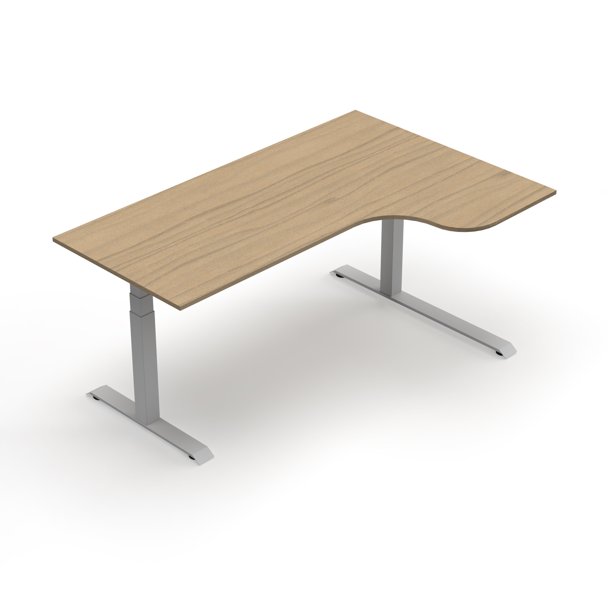 BMB E-MORE Plus CORNER eco S, rechts (2M2S/2M3S TQD), RAL 7016