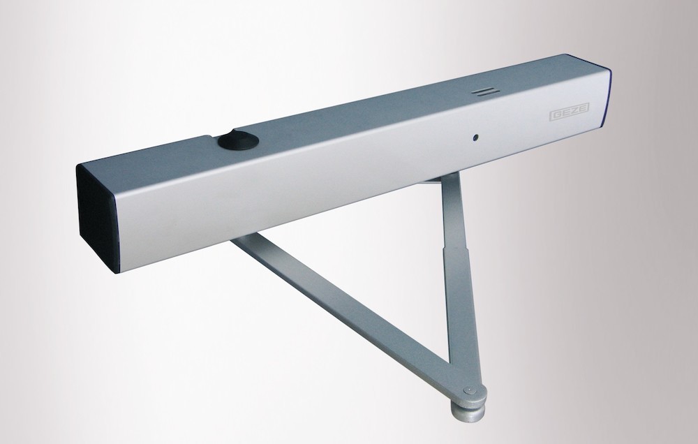 GEZE Oben-Türschließer TS 4000 R, Aluminium GEZE Oben-Türschließer TS 4000 R, Aluminium