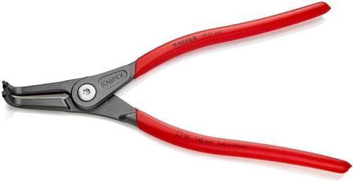 KNIPEX Außensicherungsringzange A 41 f.Wellen D.85-140mm 90Grad gew.L.305mm KNIPEX