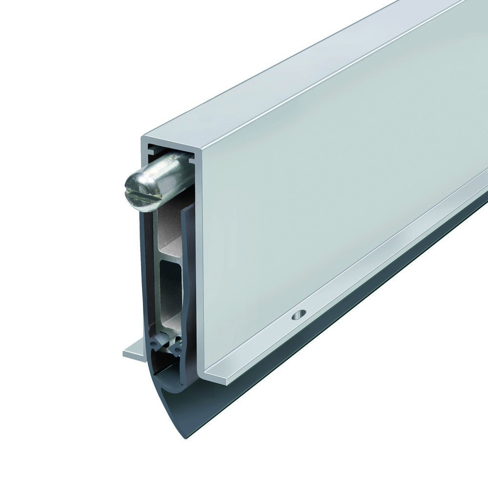 PLANET Türabsenkdichtung GH FH, Silikon  grau