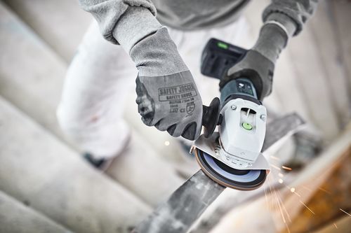 FESTOOL Akku-Winkelschleifer AGC 18-125 EB-Basic-5,0, 577031