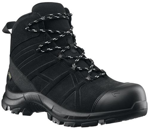 Sicherheitsstiefel BE Safety 53 mid Gr.6,5 (40) schwarz Leder S3 HRO