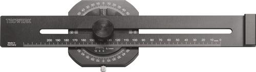 TECWERK Winkelstreichmaß 300mm TECWERK