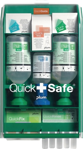 PLUM QuickSafe Box Complete befüllt PLUM