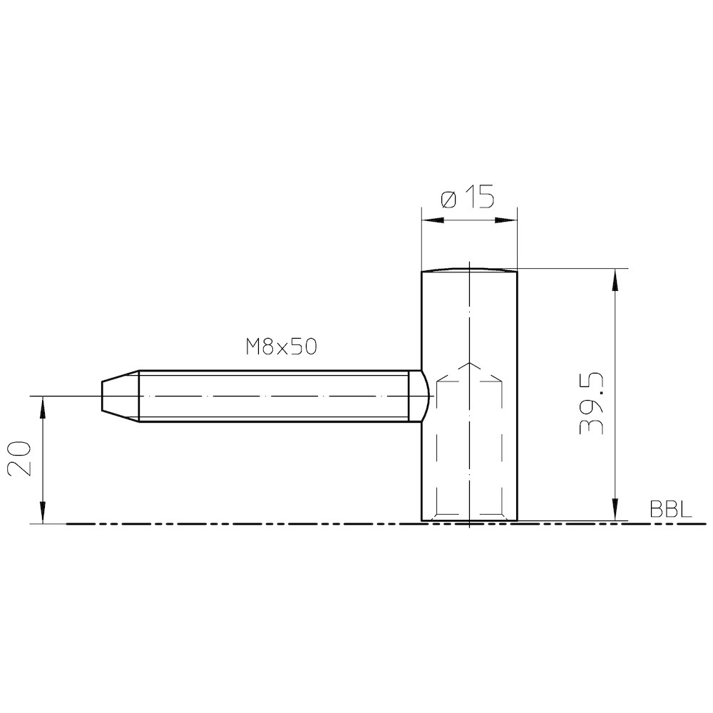 SIMONSWERK Flügelteil VARIANT® V 0020/19,5