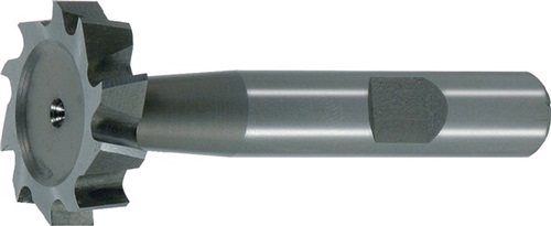 MAYKESTAG Schlitzfräser DIN 850D TypN D.4,5mm HSS-Co Z.6 L.1mm MAYKESTAG