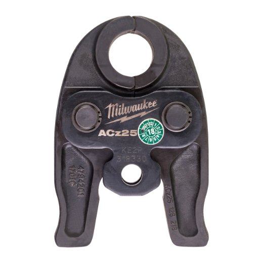 MILWAUKEE Nennweite ACz25 für 12 V Presswerkzeug Pressbacke J12-ACz25