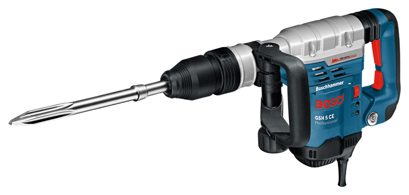 BOSCH Schlaghammer mit SDS-max GSH 5 CE