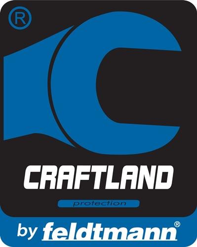 CRAFTLAND Sicherheitsstiefel ANKLAM Gr.45 W.10,5 schwarz/blau S3 FO SR ESD EN20345