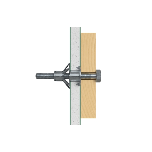 FISCHER Hohlraum-Metalldübel HM 8x54 SS