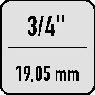 FEIN Kernbohrersatz Best Of 8-tlg.D.12-22mm HSS Schnitt-T.50mm Weldon FEIN