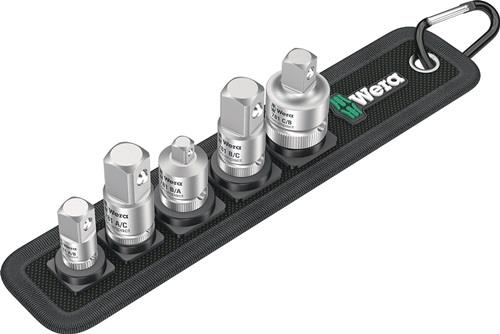 WERA Verbindungsteilesatz 781/5 Set 5teilig m.Halterung WERA
