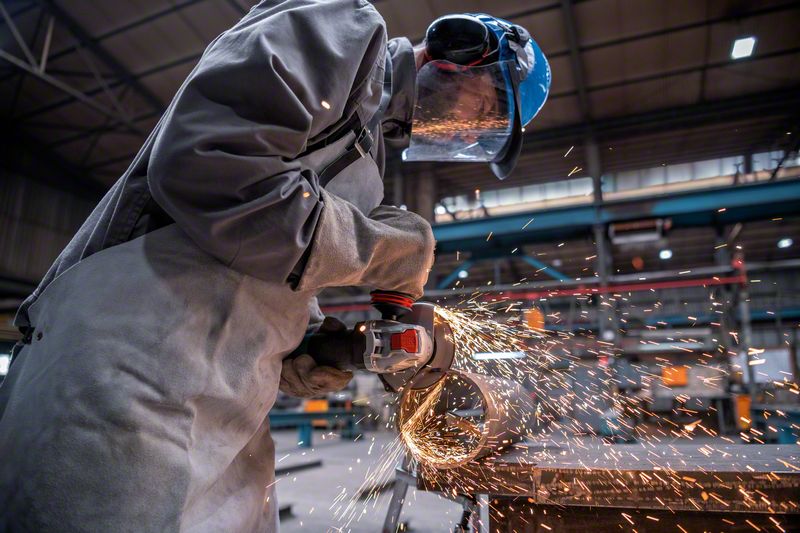 BOSCH Winkelschleifer mit X-LOCK GWX 17-125 PSB