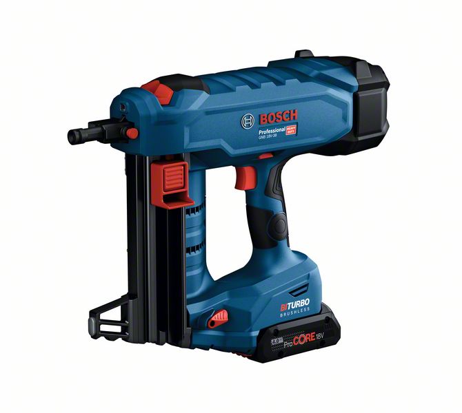 BOSCH Akku-Betonnagler GNB 18V-38, 2 x Akku ProCORE18V 4.0Ah, XL-BOXX