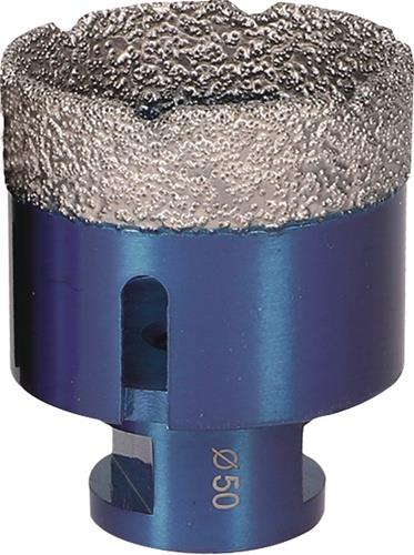 TECWERK Diamant-Fliesenbohrer PRO M14 D.50mm L.60,5mm 1-tlg.Sgmt-Anz.1 TW