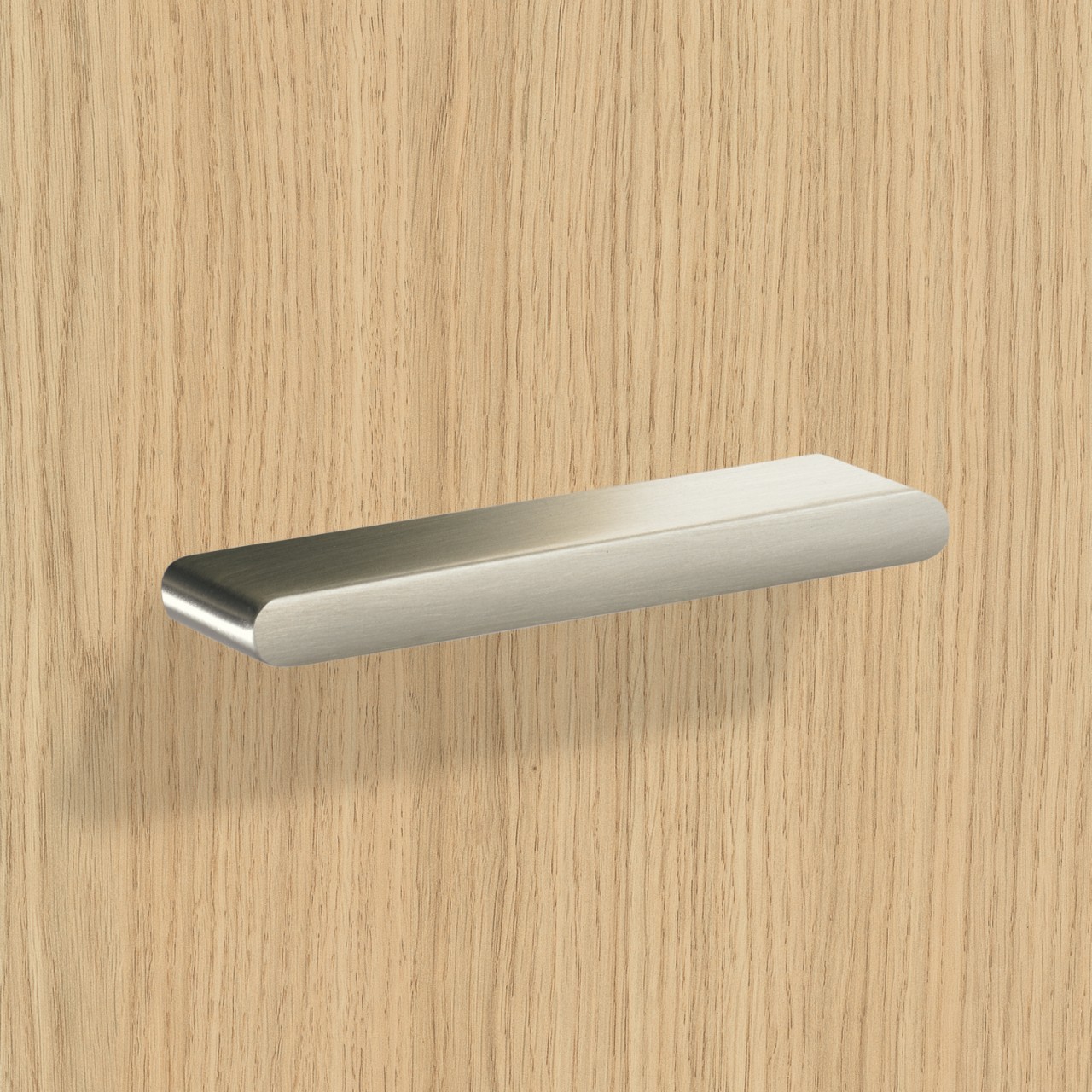 HETTICH Griff Fermo, •–• 32 / 64 mm, L 74 mm, B 7 mm, H 27 mm, Edelstahl Optik gebürstet, 115019 HETTICH Griff Fermo, •–• 32 / 64 mm, L 74 mm, B 7 mm, H 27 mm, Edelstahl Optik gebürstet, 115019