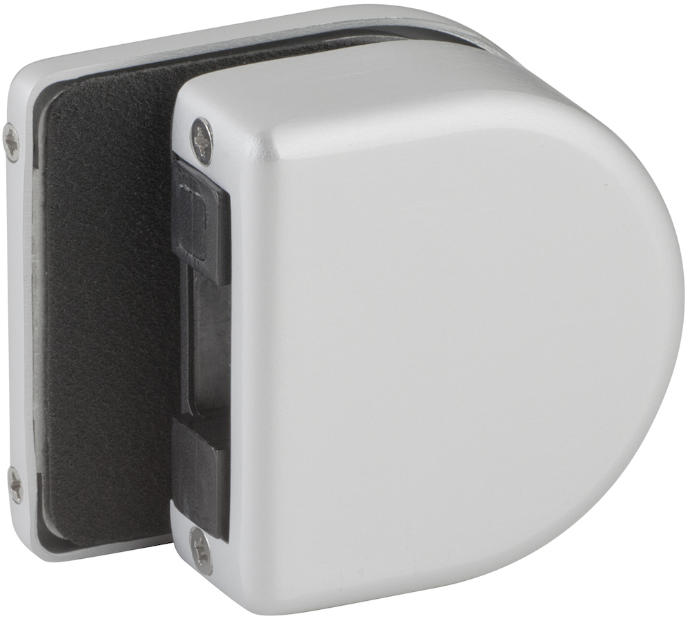 HERMAT Ganzglas Gegenkasten VENEZIA 6014.MAG.GKS, Aluminium