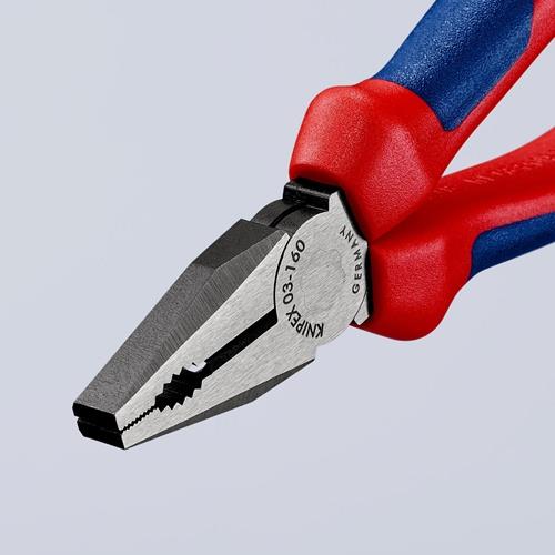 KNIPEX Kombizange L.160mm pol.Comfort-Griffe KNIPEX KNIPEX Kombizange L.160mm pol.Comfort-Griffe KNIPEX
