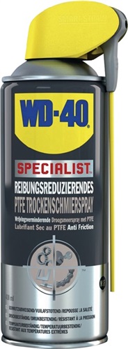 WD-40 SPECIALIST PTFE Trockenschmierspray dunkelgelb NSF H2 400 ml Spraydose Smart Straw™ WD-40