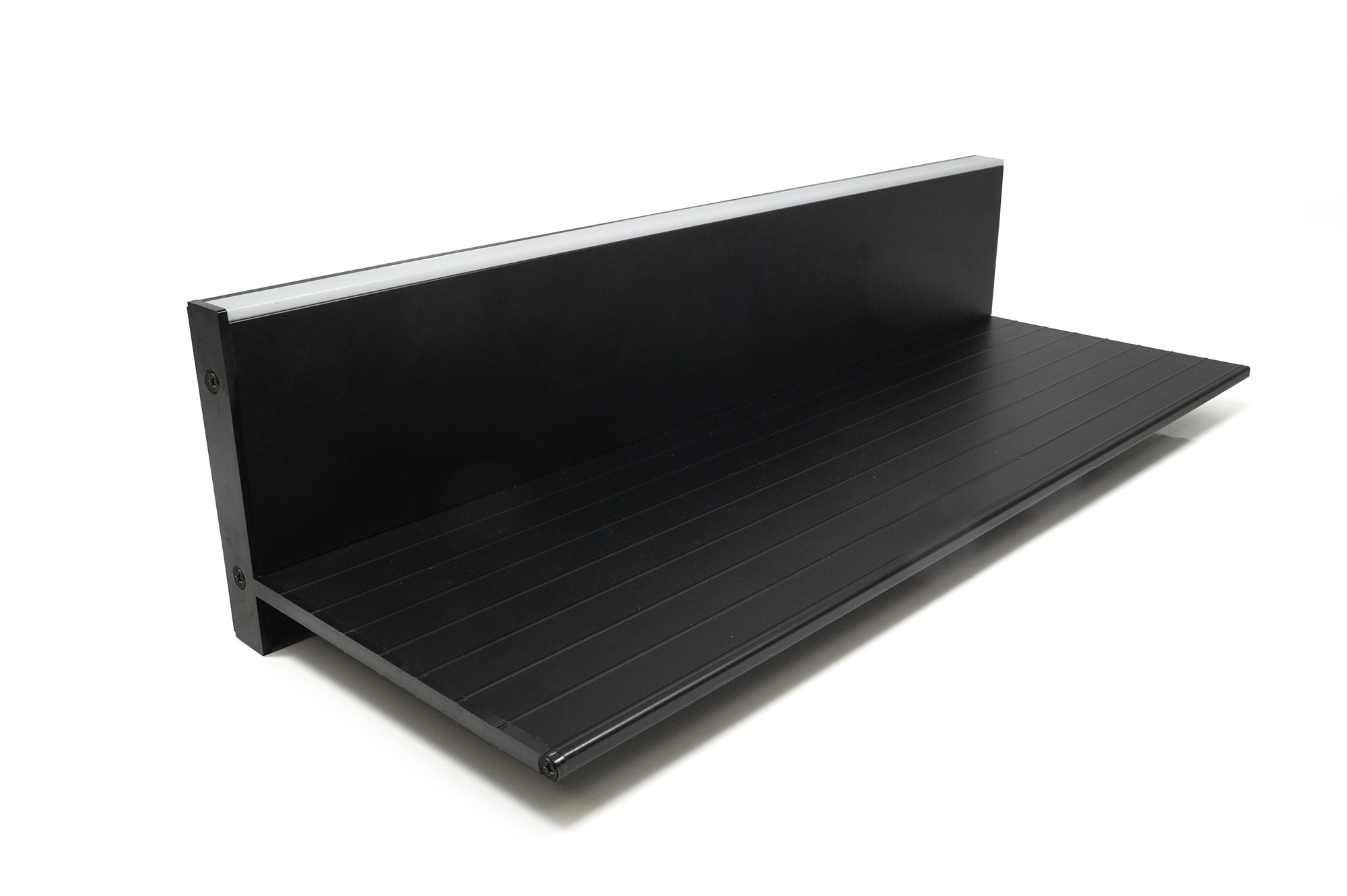 L&S LED Wandboard Emotion, 600mm, 12V DC, 13,8W, schwarz