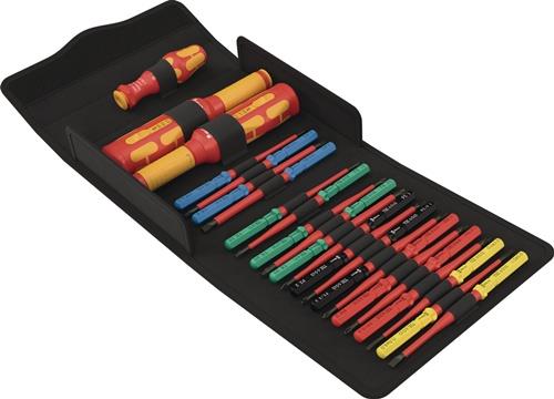 WERA Wechselklingensatz KK VDE Safe-Torque Speed 24-tlg.WERA