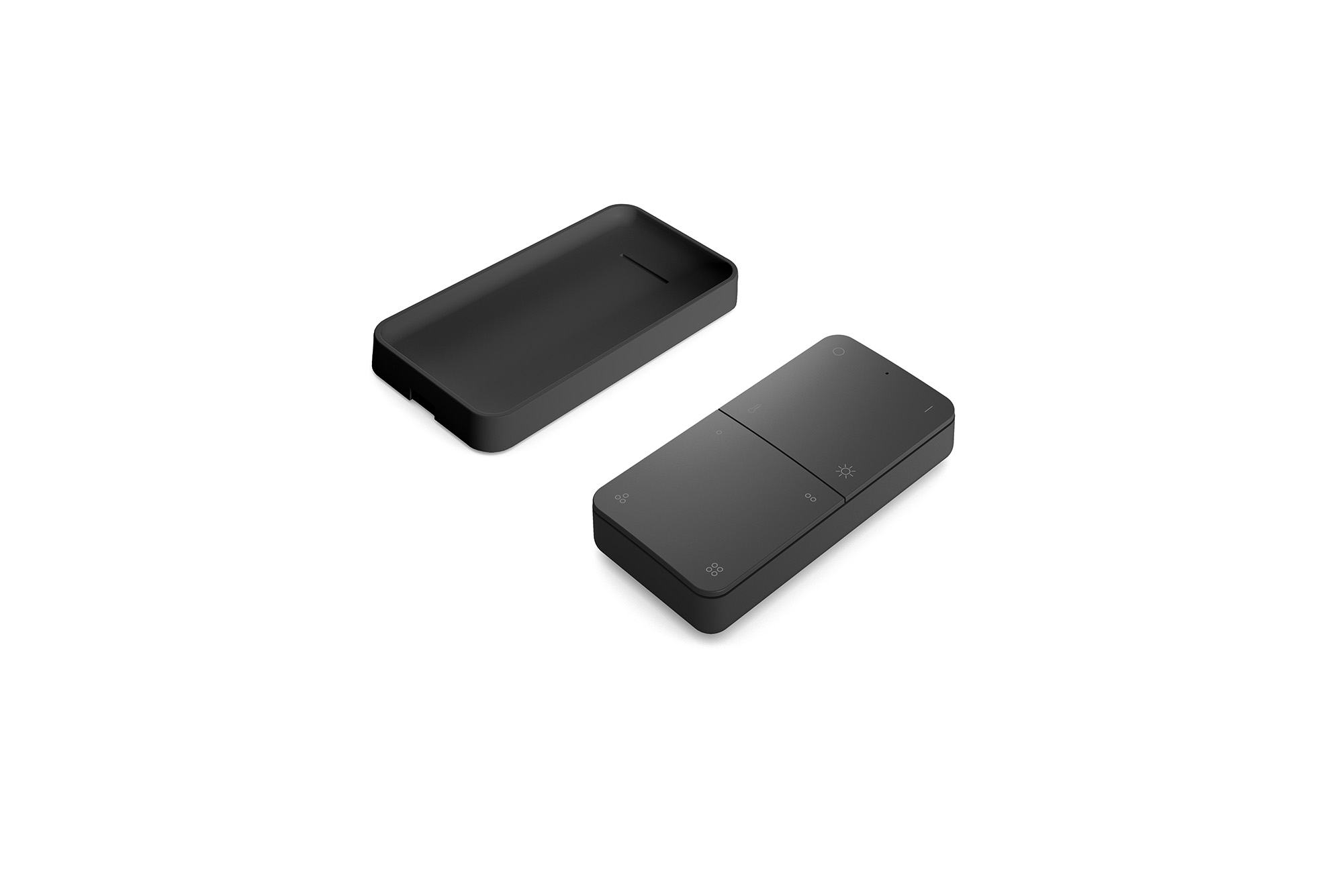 L&S Fernbedienung 1+4-Kanal Zigbee