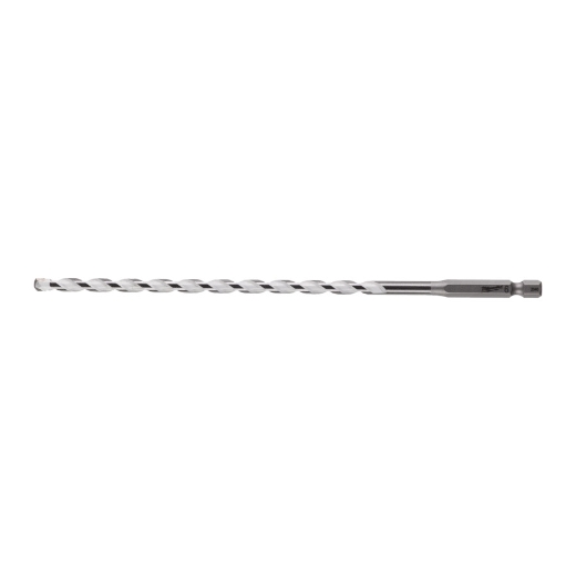 MILWAUKEE 6 x 200 mm SHOCKWAVE Multimaterial Bohrer 1/4" Hex