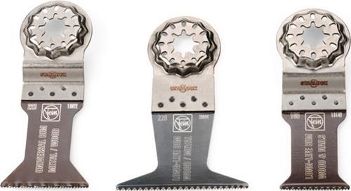 FEIN Sägeblatt E-Cut Set SL Combo 3-tlg.Starlock FEIN