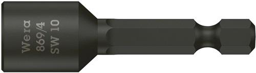 WERA Steckschlüsseleinsatz 869/4 a6-KT.SW 13mm L.50mm unmagnetisch WERA WERA Steckschlüsseleinsatz 869/4 a6-KT.SW 13mm L.50mm unmagnetisch WERA