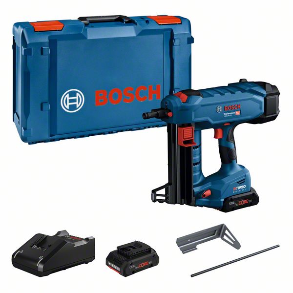 BOSCH Akku-Betonnagler GNB 18V-38, 2 x Akku ProCORE18V 4.0Ah, XL-BOXX