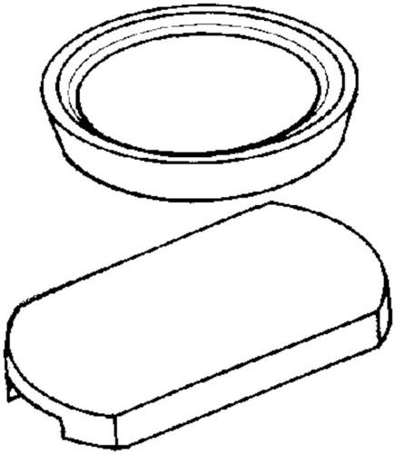 BESSEY Schutzkappenset TG z.TG m.A.50mm 10 Paar/Btl.BESSEY