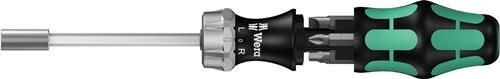 WERA Magazinbithalter KK 27 RA 1 7-tlg.Schlitz/PH/PZD WERA WERA Magazinbithalter KK 27 RA 1 7-tlg.Schlitz/PH/PZD WERA