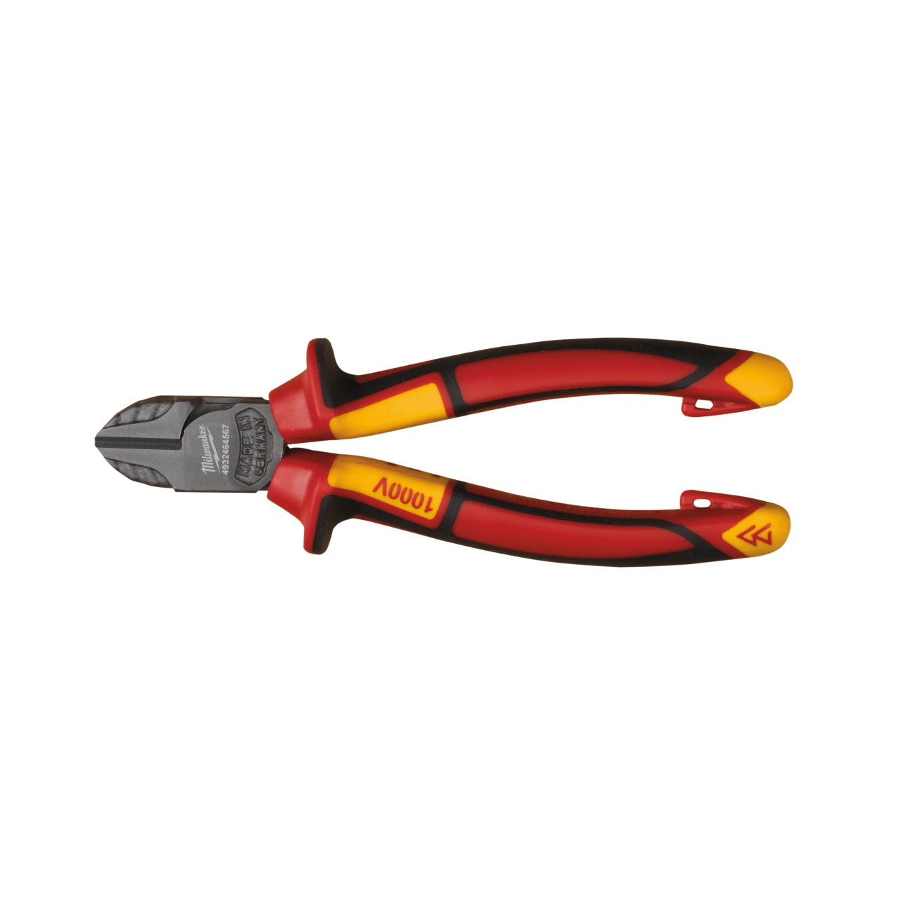 MILWAUKEE 160 mm Seitenschneider, VDE geprüft