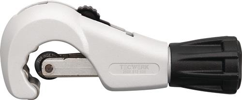 TECWERK Edelstahlrohrabschneider 3-35mm 195mm VA-Rohre TECWERK