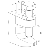 FISCHER Trägerklammer TKL Ø13