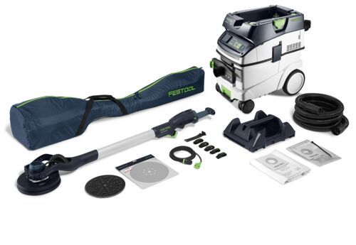 FESTOOL Langhalsschleifer- und Sauger-Set PLANEX LHS 2-M 225 EQ/CTM 36-Set 578453