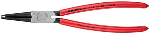 KNIPEX Sicherungsringzange J 3 f.Bohrungen D.40-100mm pol.KNIPEX