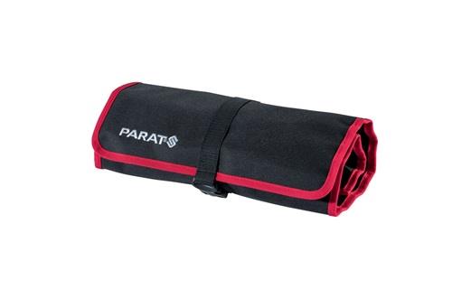 PARAT Werkzeugrolltasche 15 Fächer B670xH330mm Nyl.schwarz/rot PARAT