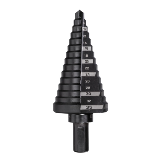 MILWAUKEE 6 bis 35 mm, 2 mm & 3 mm Stufen Stufenbohrer