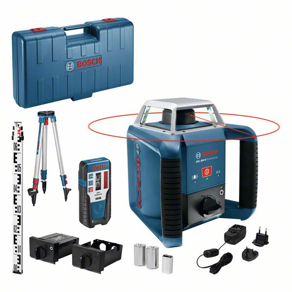 BOSCH Rotationslaser GRL 400 H Set