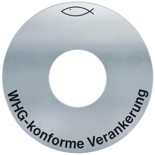 FISCHER WHG Kennzeichnung FD-Beton M12 FISCHER WHG Kennzeichnung FD-Beton M12
