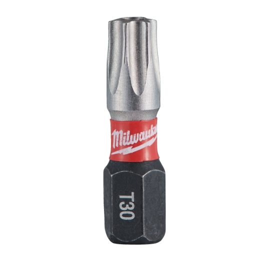 MILWAUKEE TX BO30 / 25 mm Schrauberbit SHOCKWAVE