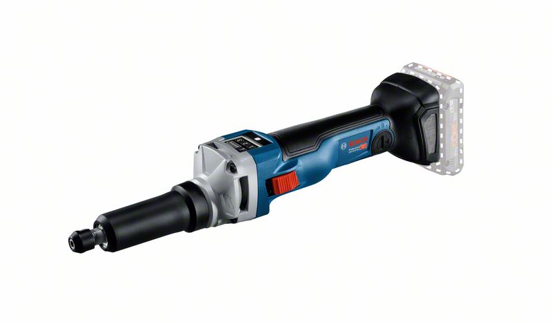 BOSCH Akku-Geradschleifer GGS 18V-10 SLC mit L-BOXX